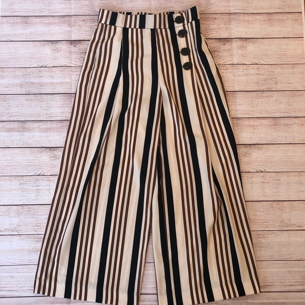 Zara Wide Leg Pants